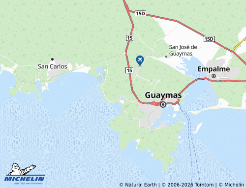 Mapa MICHELIN Villas del Tular - ViaMichelin