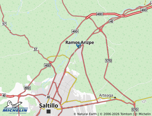 Mappa MICHELIN Elsa Hernández - ViaMichelin