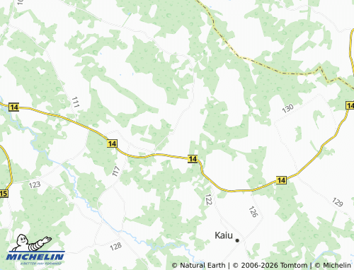 MICHELIN-Landkarte Atla - ViaMichelin