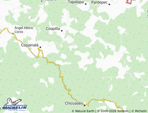 Mappa MICHELIN José María Morelos y Pavón - ViaMichelin