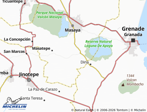 Mapa MICHELIN Niquinohomo - ViaMichelin