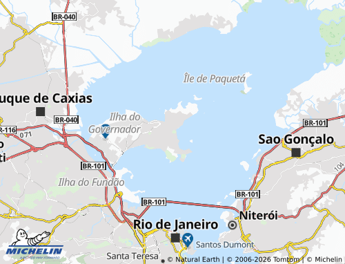 Mapa MICHELIN Cocotá - ViaMichelin
