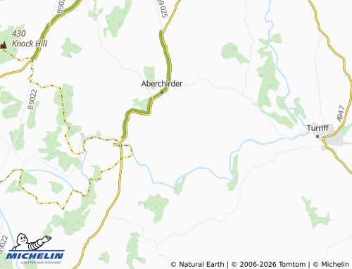 Carte MICHELIN Clunie - ViaMichelin