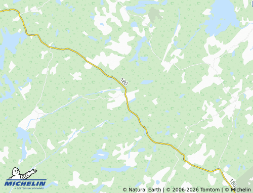 MICHELIN Hedared map - ViaMichelin