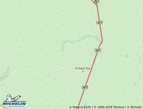 Mapa MICHELIN X-Konha - ViaMichelin