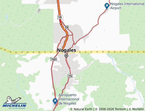 Mapa MICHELIN Héroes - ViaMichelin
