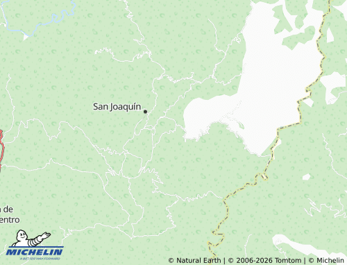 MICHELIN La Esperanza map - ViaMichelin