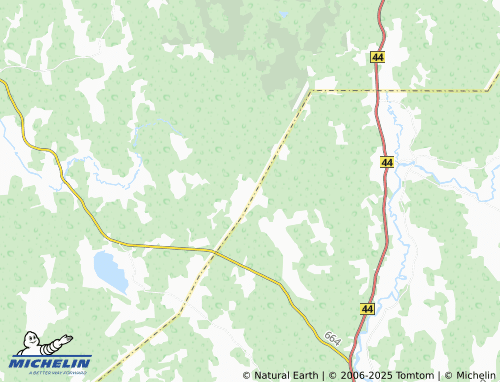 MICHELIN Näätäluoma map - ViaMichelin