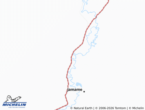 MICHELIN Mogambo map - ViaMichelin