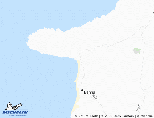 Mapa MICHELIN Ballyheigue - ViaMichelin