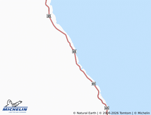 Mappa MICHELIN Muntaja' Deema Beetsh - ViaMichelin