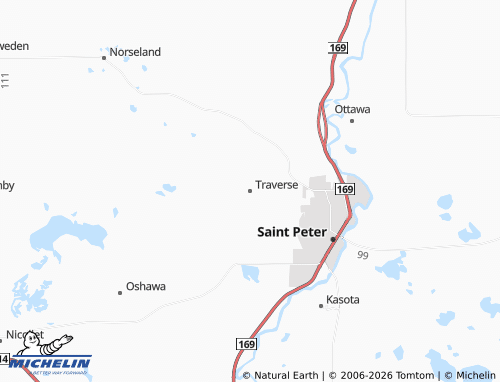 Mapa MICHELIN Traverse - ViaMichelin