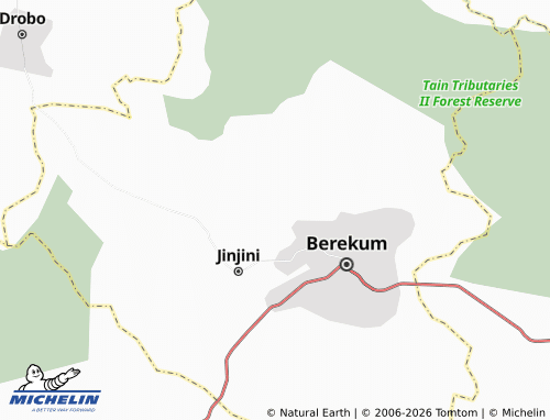 Mapa MICHELIN Koroso - ViaMichelin