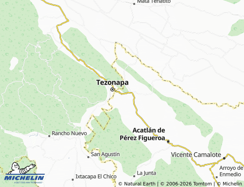 Carte MICHELIN Sagrado Corazón - ViaMichelin