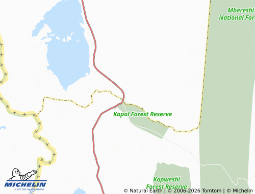 Mapa MICHELIN Kasumpa - ViaMichelin