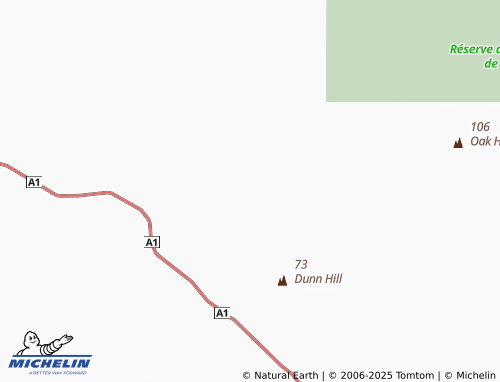 MICHELIN Chinbingina map - ViaMichelin