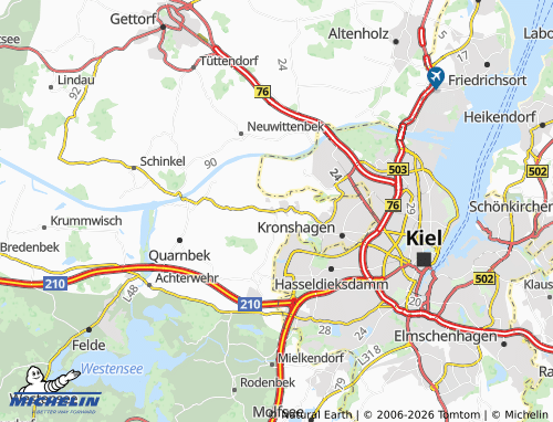 Mappa MICHELIN Ottendorf - ViaMichelin