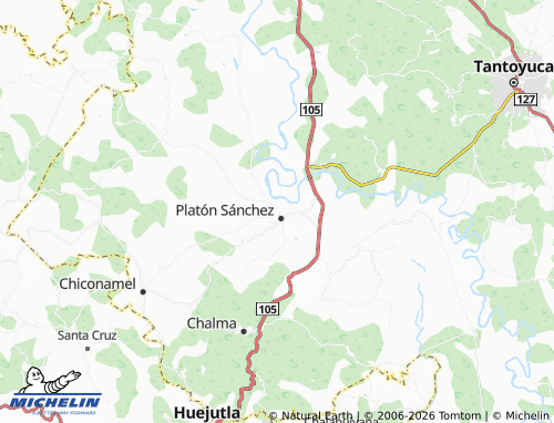 Mapa MICHELIN La Hacienda - ViaMichelin