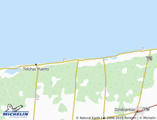 MICHELIN San Crisanto map - ViaMichelin