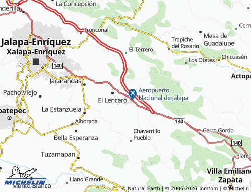 Mapa MICHELIN Dos Ríos - ViaMichelin