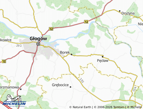 Mappa MICHELIN Borek - ViaMichelin