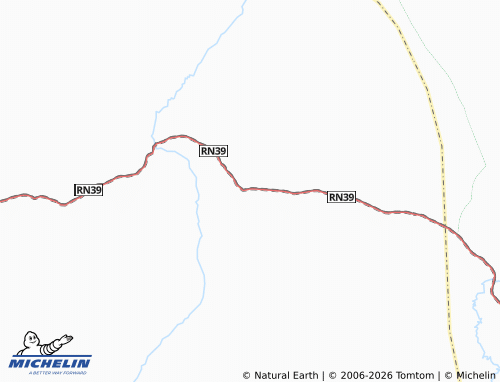 Mappa MICHELIN Tshanika - ViaMichelin