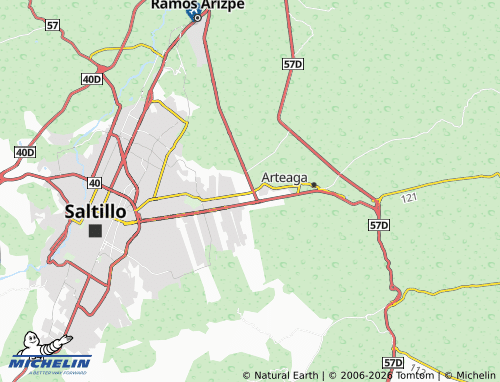 Mappa MICHELIN 4 de Octubre - ViaMichelin