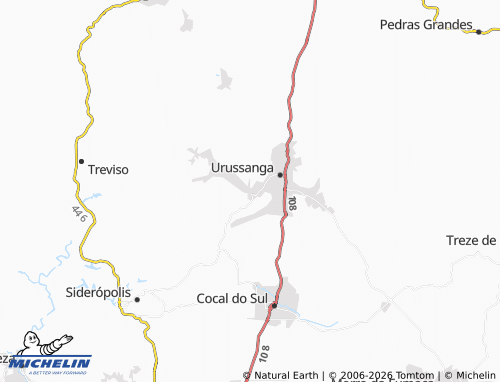 Mappa MICHELIN Pirago - ViaMichelin