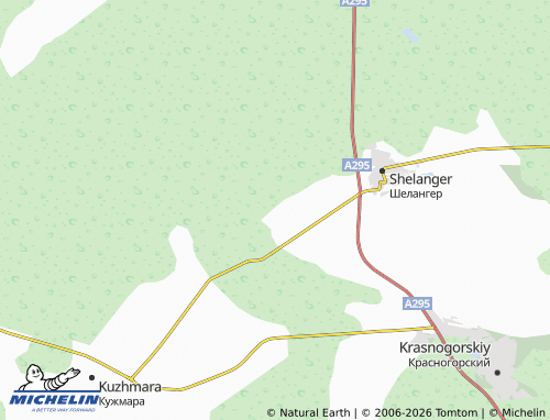 MICHELIN-Landkarte Nurda - ViaMichelin