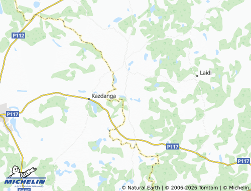 Mapa MICHELIN Sermīte - ViaMichelin