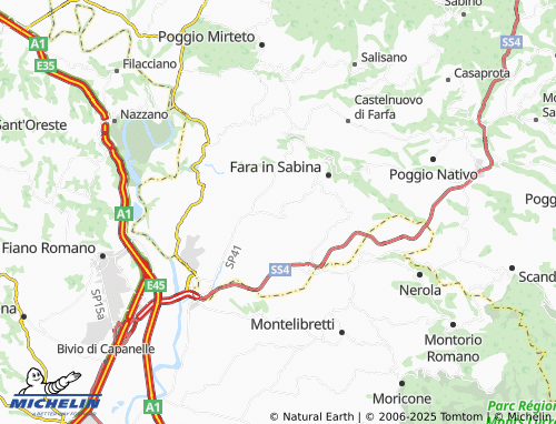 Mappa MICHELIN Talocci - ViaMichelin