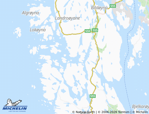 MICHELIN-Landkarte Nese - ViaMichelin