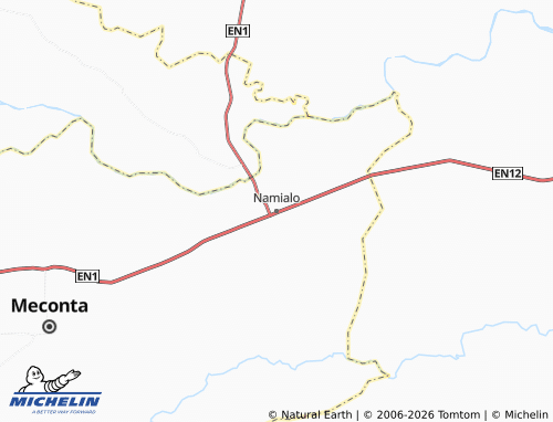 Mappa MICHELIN Namialo - ViaMichelin