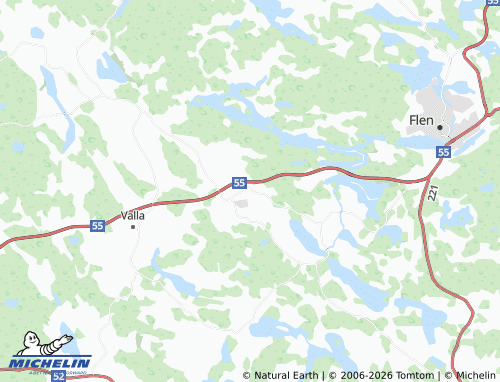 Carte MICHELIN Sköldinge - ViaMichelin