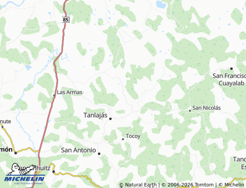 Mappa MICHELIN Nuevo Cueytzén - ViaMichelin