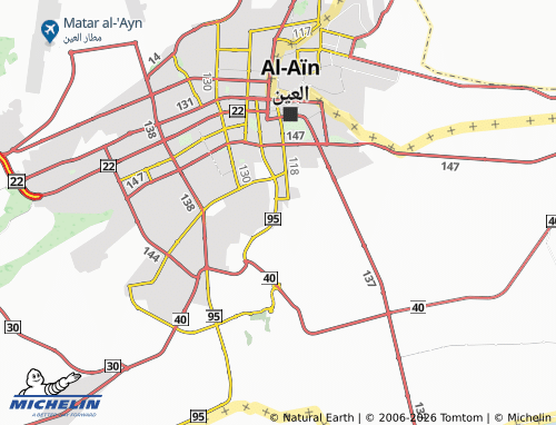 Mappa MICHELIN al-Ruwaydat - ViaMichelin