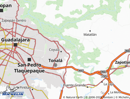MICHELIN-Landkarte El Pardo - ViaMichelin