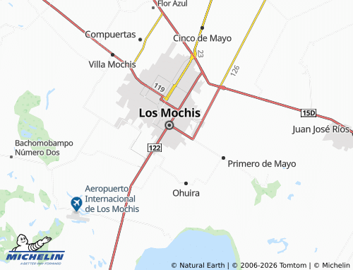 Mappa MICHELIN Infonavit Morelos 2 - ViaMichelin