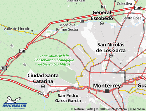 Mappa MICHELIN Portal de Cumbres - ViaMichelin