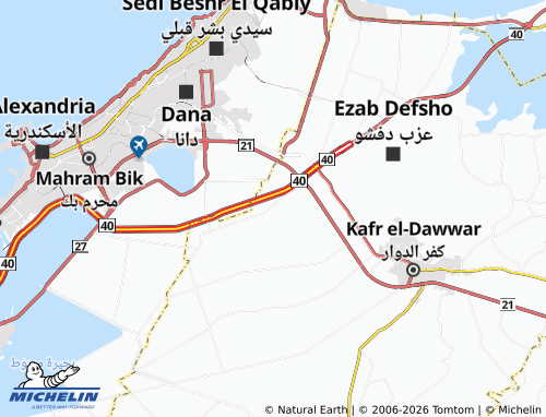 Mapa MICHELIN al-'Umara' - ViaMichelin