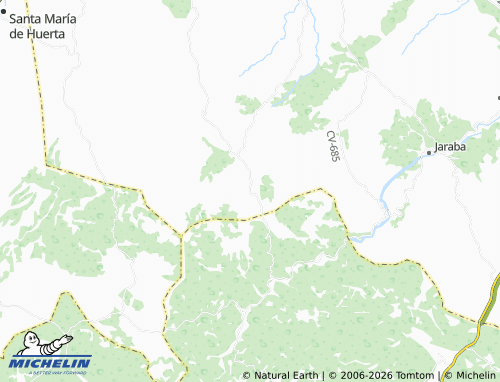 Mappa MICHELIN Sisamón - ViaMichelin