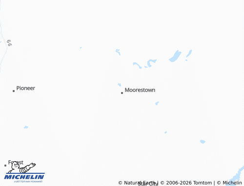 Carte MICHELIN Moorestown - ViaMichelin