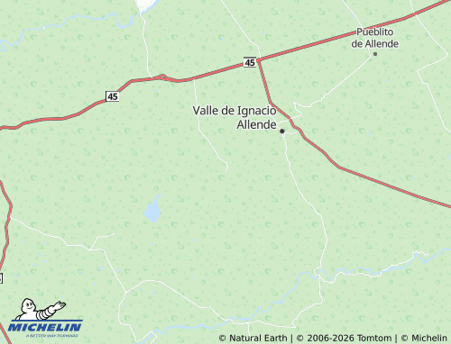 Mappa MICHELIN Talamantes - ViaMichelin