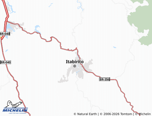 Mappa MICHELIN Capanema - ViaMichelin