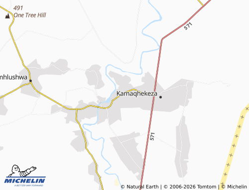 MICHELIN-Landkarte Tonga B - ViaMichelin