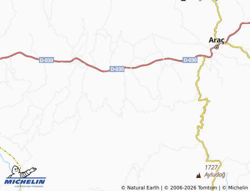 Mappa MICHELIN Uğur - ViaMichelin