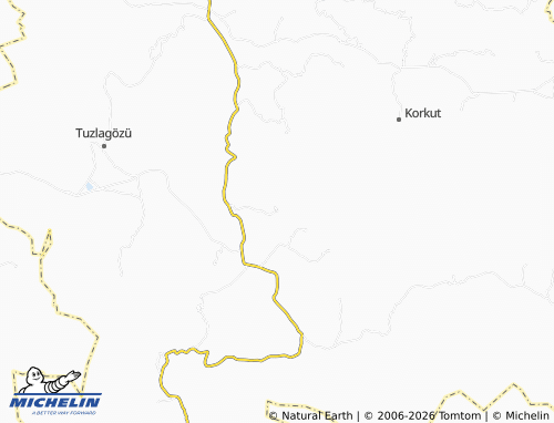Mappa MICHELIN Yoğunpelit - ViaMichelin