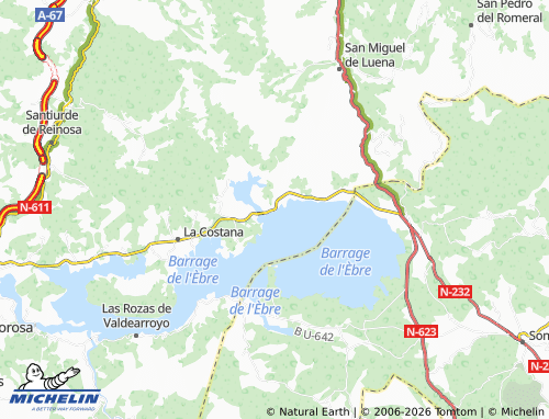 Mappa MICHELIN La Población - ViaMichelin