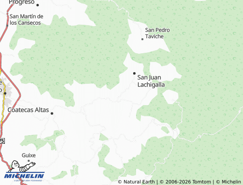 MICHELIN Nuevo map - ViaMichelin