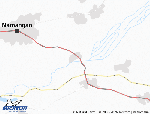 Mapa MICHELIN Dzhidakapa - ViaMichelin